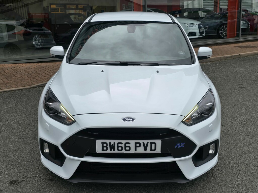 Ford Focus Rs White #6