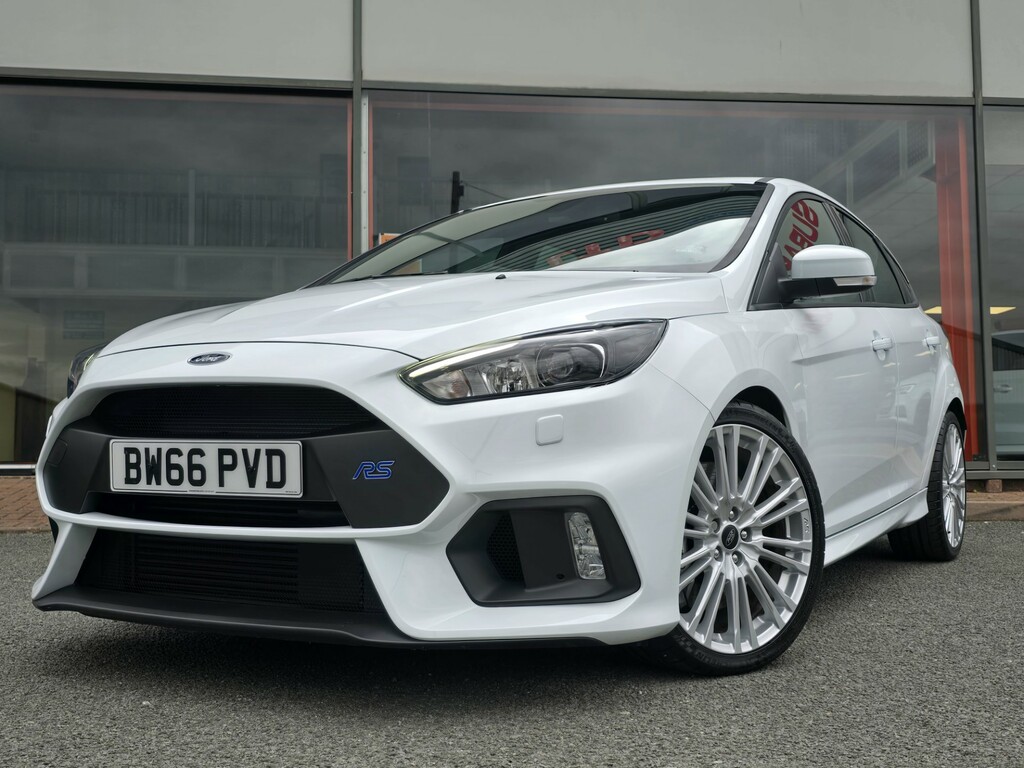 Ford Focus Rs White #5