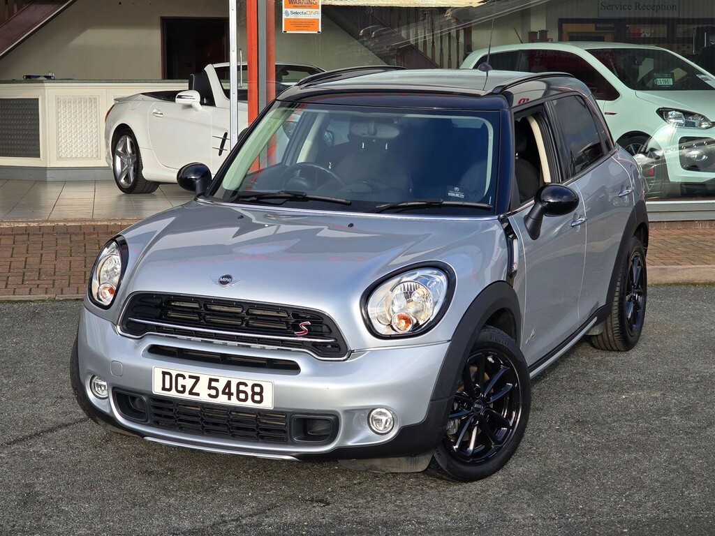 Mini Countryman 1.6 Cooper S Steptronic All4 Euro 5 Silver #2