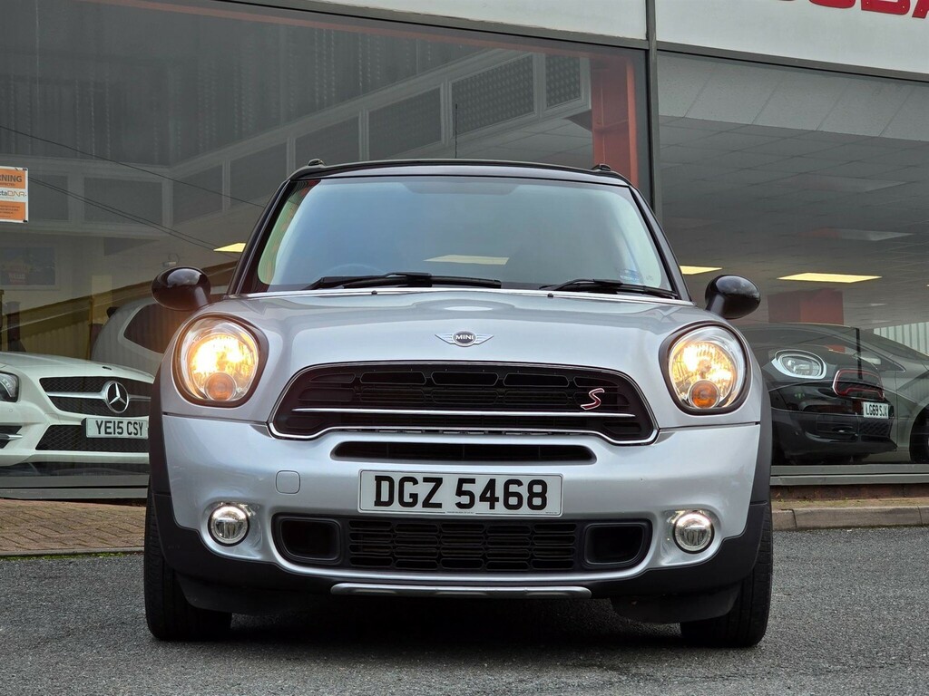 Mini Countryman 1.6 Cooper S Steptronic All4 Euro 5 Silver #6