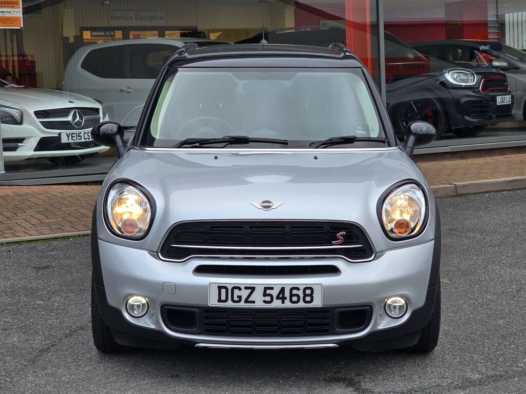 Mini Countryman 1.6 Cooper S Steptronic All4 Euro 5 Silver #4