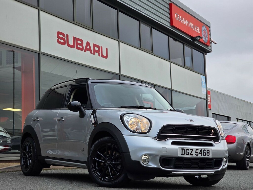 Mini Countryman 1.6 Cooper S Steptronic All4 Euro 5 Silver