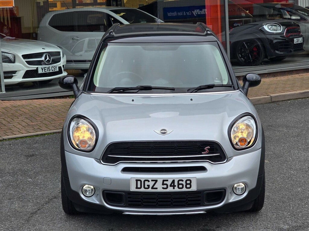 Mini Countryman 1.6 Cooper S Steptronic All4 Euro 5 Silver #5