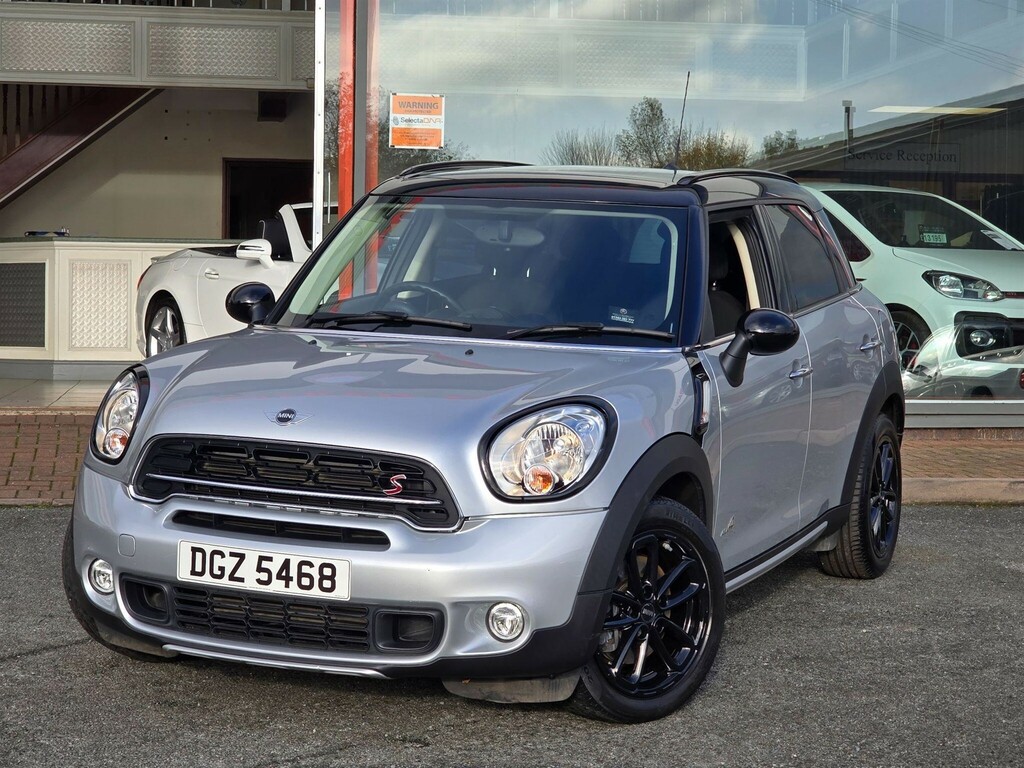 Mini Countryman 1.6 Cooper S Steptronic All4 Euro 5 Silver