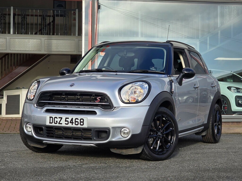 Mini Countryman 1.6 Cooper S Steptronic All4 Euro 5 Silver #3