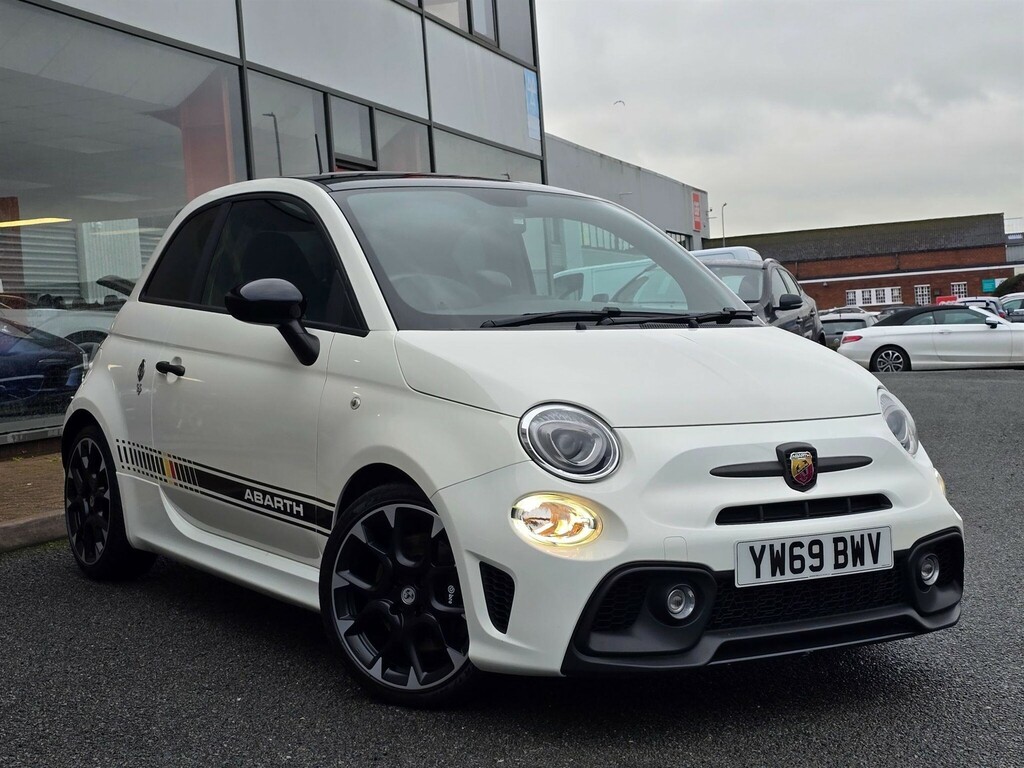 Abarth 595 1.4 T-jet Competizione 70Th Euro 6 YW69BWV White #2