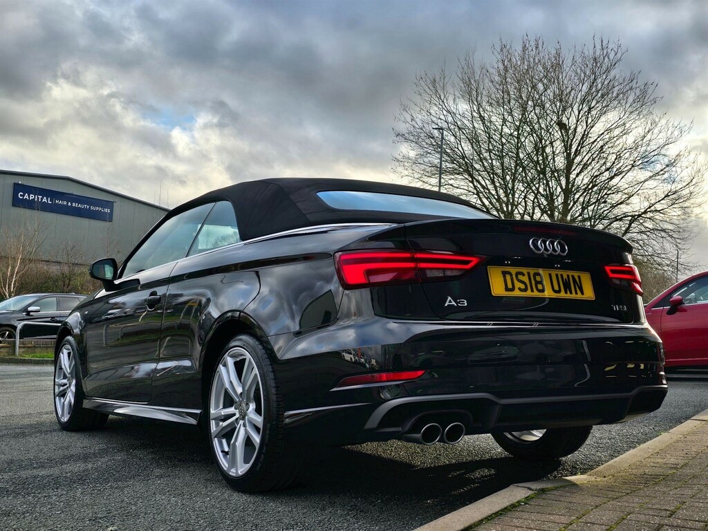 Audi Cabriolet 1.5 Tfsi Cod Sport Euro 6 Ss Brown #4