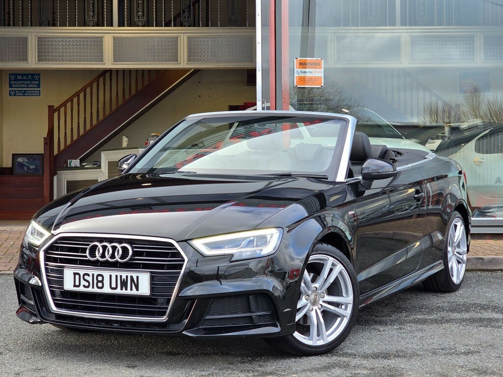 Audi Cabriolet 1.5 Tfsi Cod Sport Euro 6 Ss Brown #1