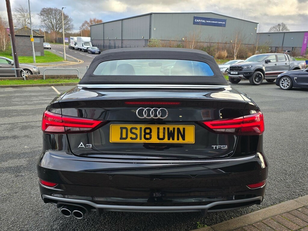 Audi Cabriolet 1.5 Tfsi Cod Sport Euro 6 Ss Brown #13
