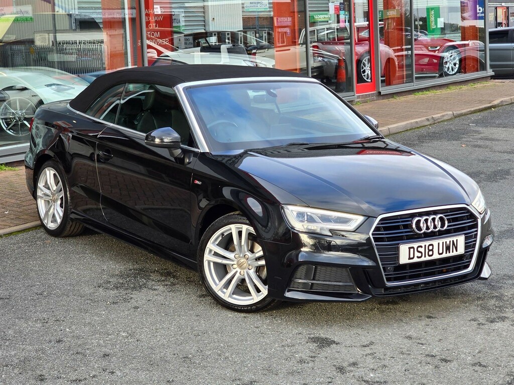 Audi Cabriolet 1.5 Tfsi Cod Sport Euro 6 Ss Brown #6