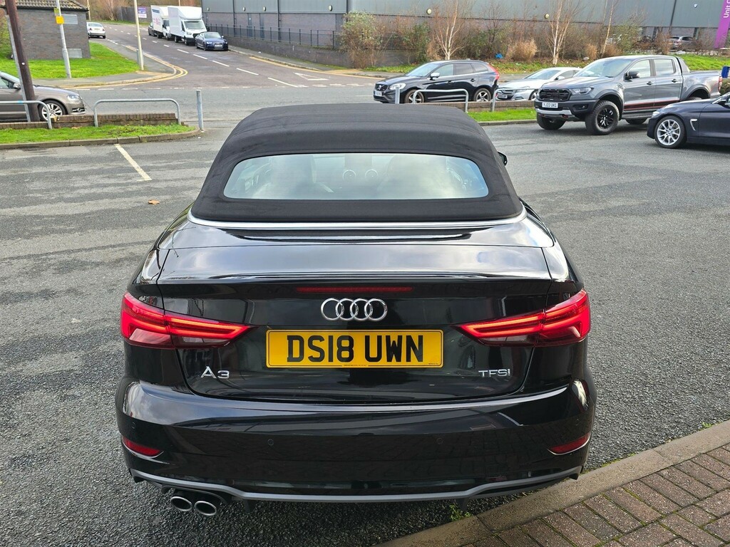 Audi Cabriolet 1.5 Tfsi Cod Sport Euro 6 Ss Brown #12