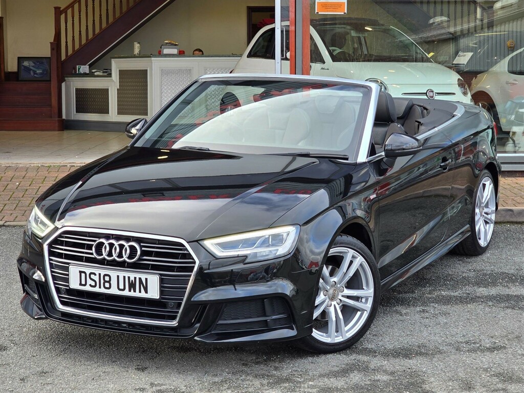 Audi Cabriolet 1.5 Tfsi Cod Sport Euro 6 Ss Brown #8