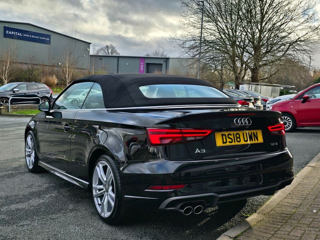Audi Cabriolet 1.5 Tfsi Cod Sport Euro 6 Ss Brown #9