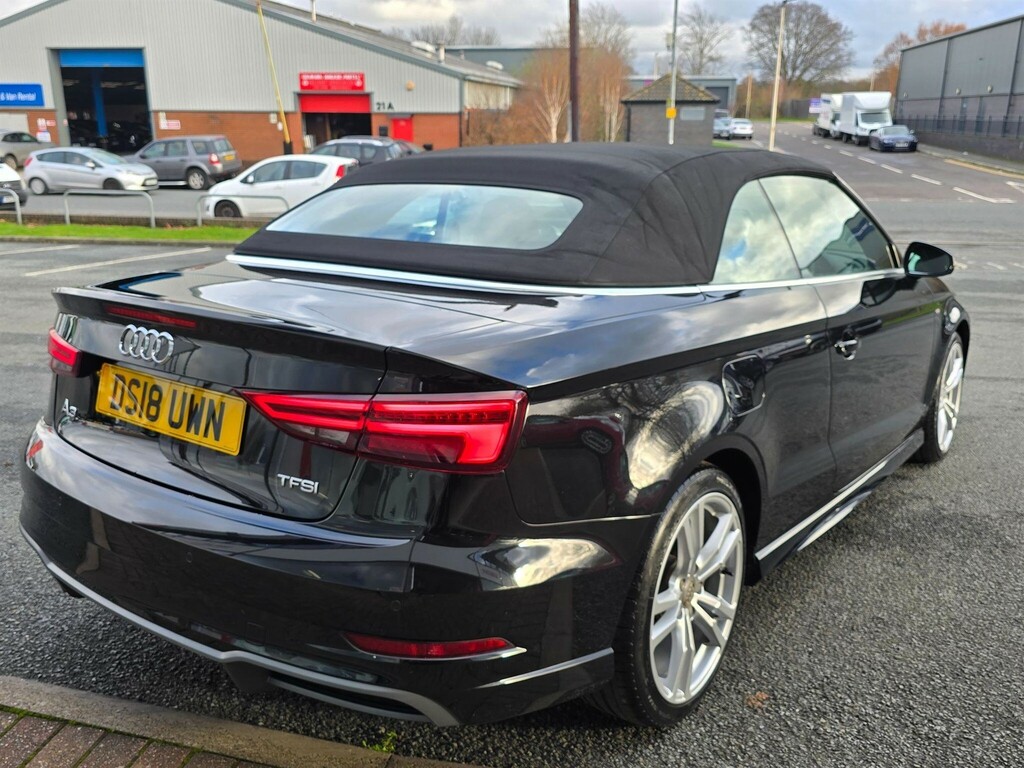 Audi Cabriolet 1.5 Tfsi Cod Sport Euro 6 Ss Brown #15