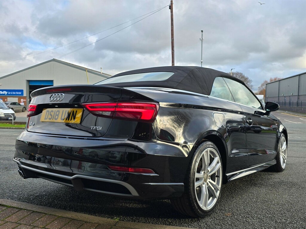Audi Cabriolet 1.5 Tfsi Cod Sport Euro 6 Ss Brown #16