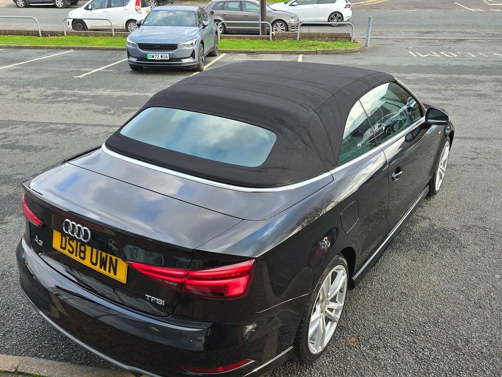 Audi Cabriolet 1.5 Tfsi Cod Sport Euro 6 Ss Brown #17