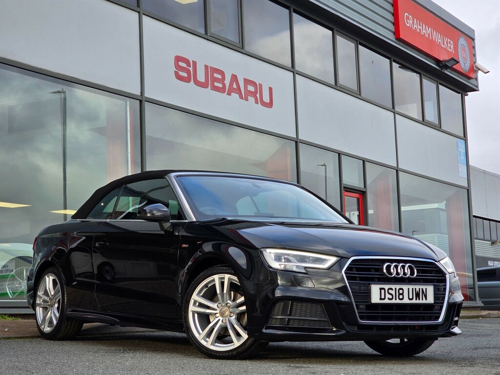 Audi Cabriolet 1.5 Tfsi Cod Sport Euro 6 Ss Brown #2