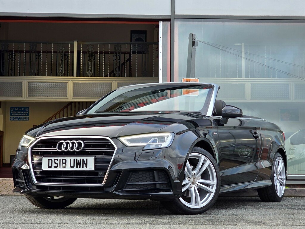 Audi Cabriolet 1.5 Tfsi Cod Sport Euro 6 Ss Brown #3