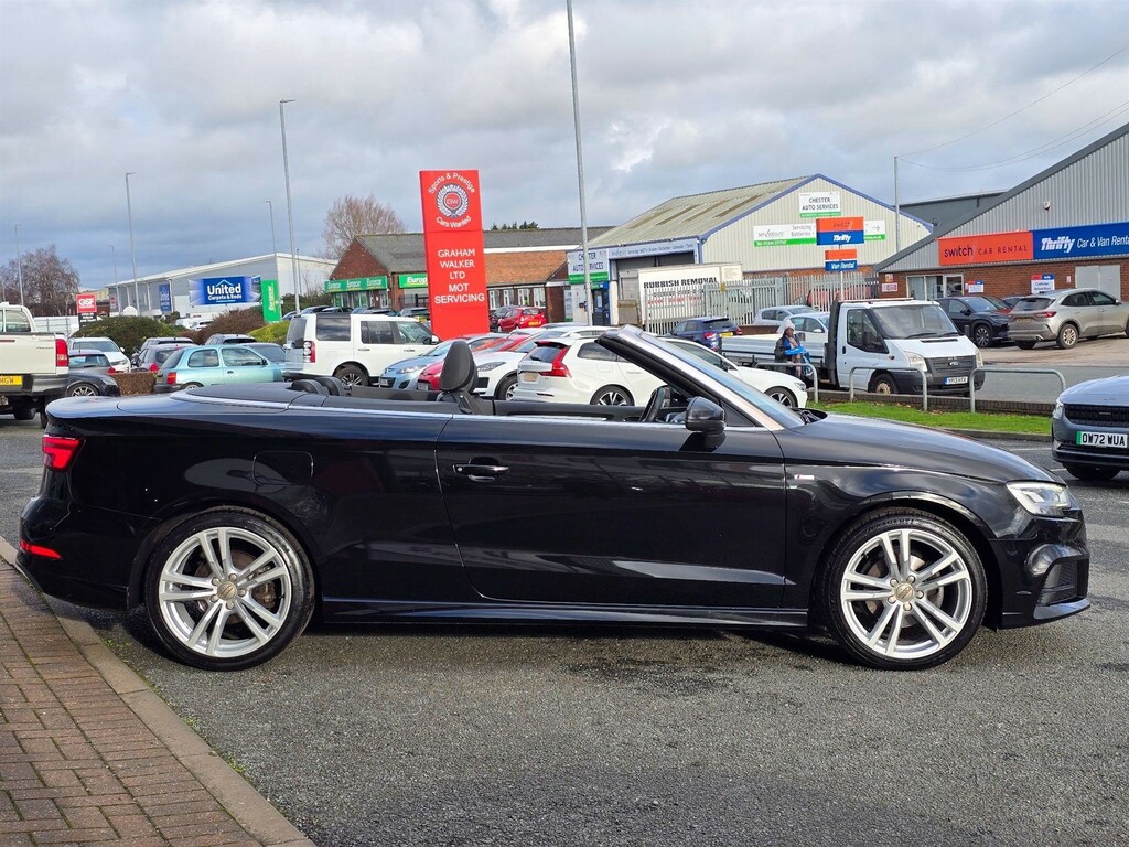 Audi Cabriolet 1.5 Tfsi Cod Sport Euro 6 Ss Brown #14