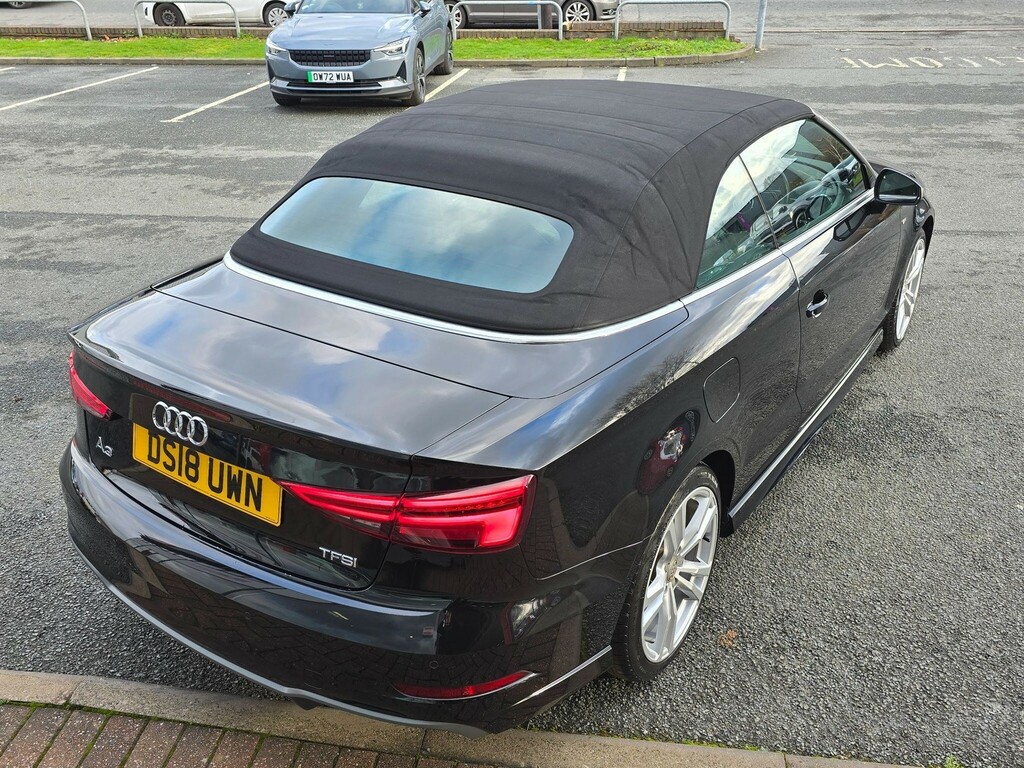 Audi Cabriolet 1.5 Tfsi Cod Sport Euro 6 Ss Brown #18