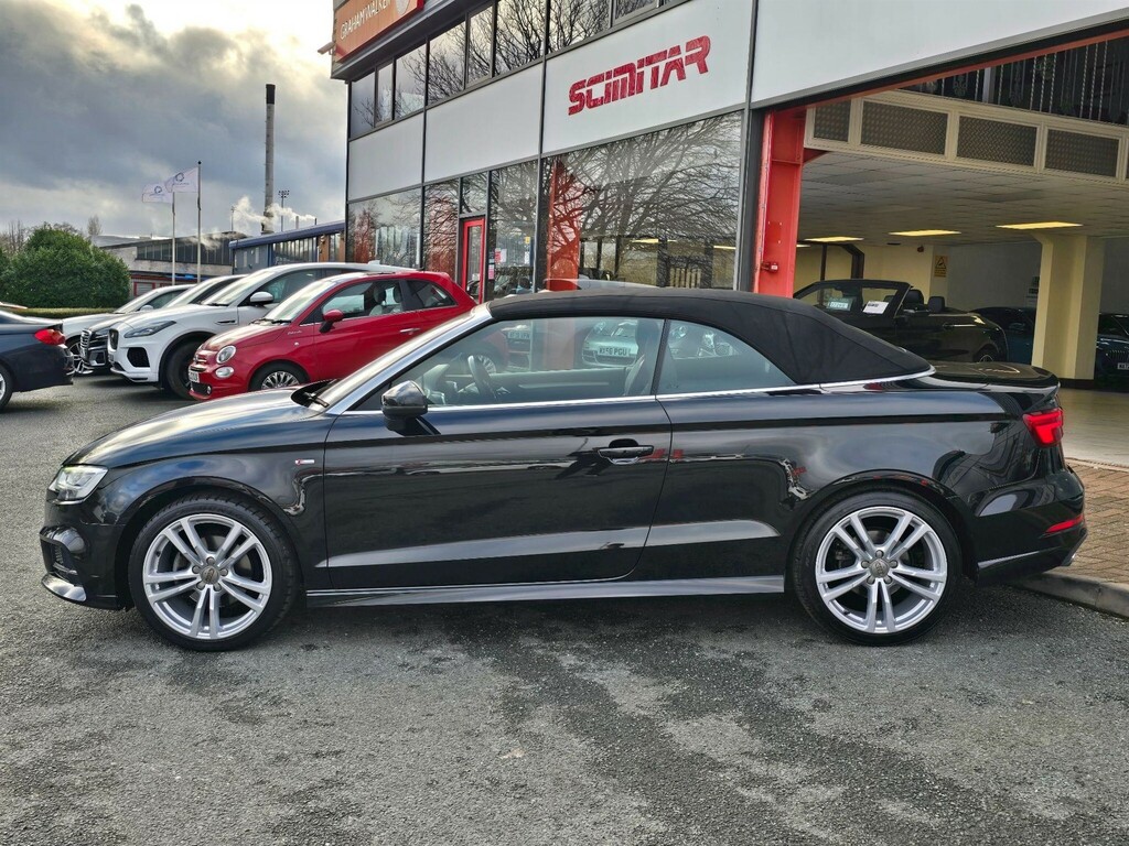 Audi Cabriolet 1.5 Tfsi Cod Sport Euro 6 Ss Brown #5