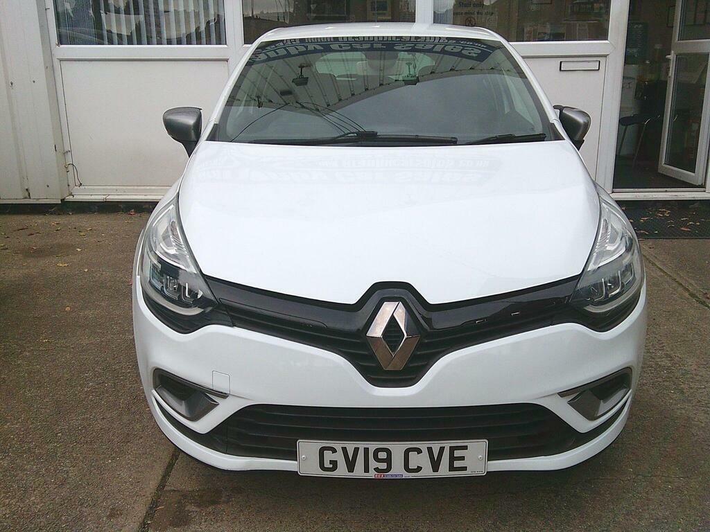 Renault Clio 0.9 Tce Gt Line Euro 6 S S GV19CVE White #5