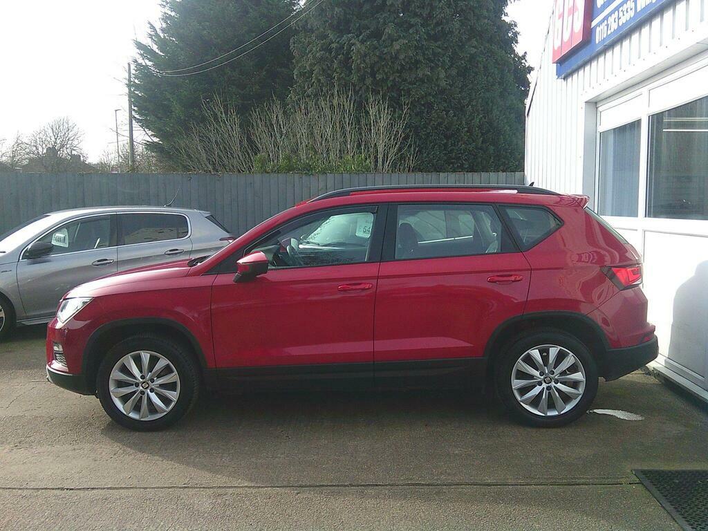 Seat Ateca 1.0 Tsi Ecomotive Se Euro 6 S S BC18YXM Red #4