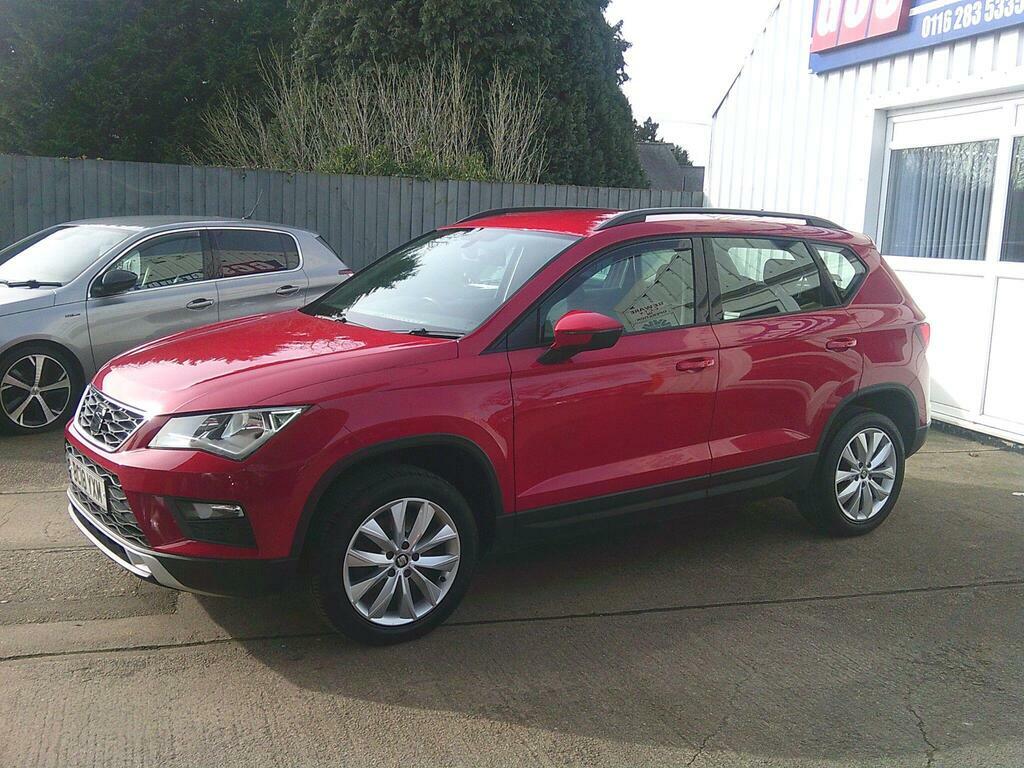 Seat Ateca 1.0 Tsi Ecomotive Se Euro 6 S S BC18YXM Red #3