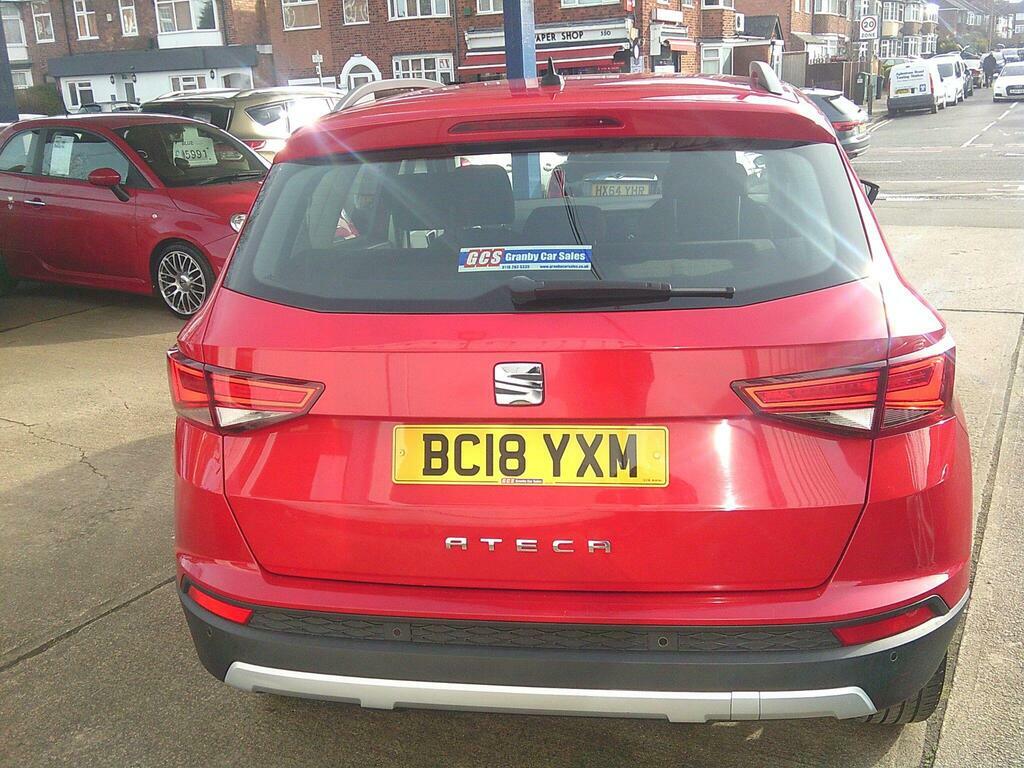 Seat Ateca 1.0 Tsi Ecomotive Se Euro 6 S S BC18YXM Red #6