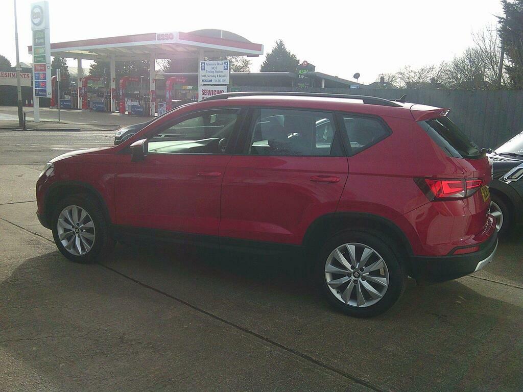 Seat Ateca 1.0 Tsi Ecomotive Se Euro 6 S S BC18YXM Red #5