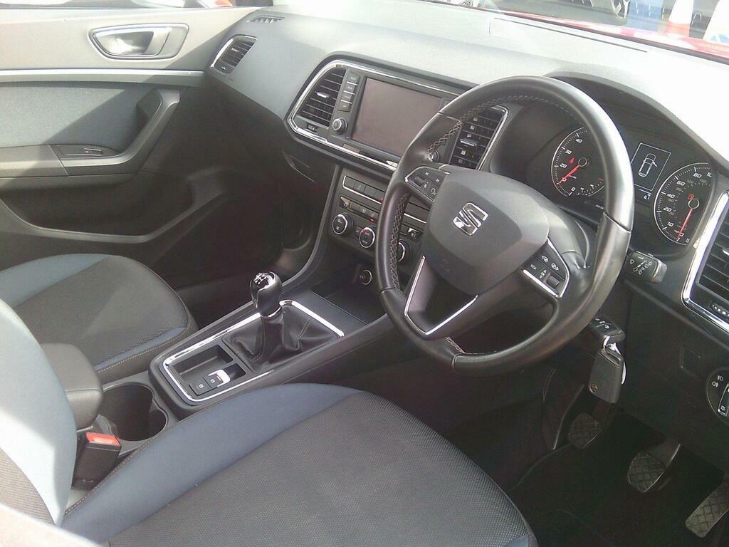 Seat Ateca 1.0 Tsi Ecomotive Se Euro 6 S S Red