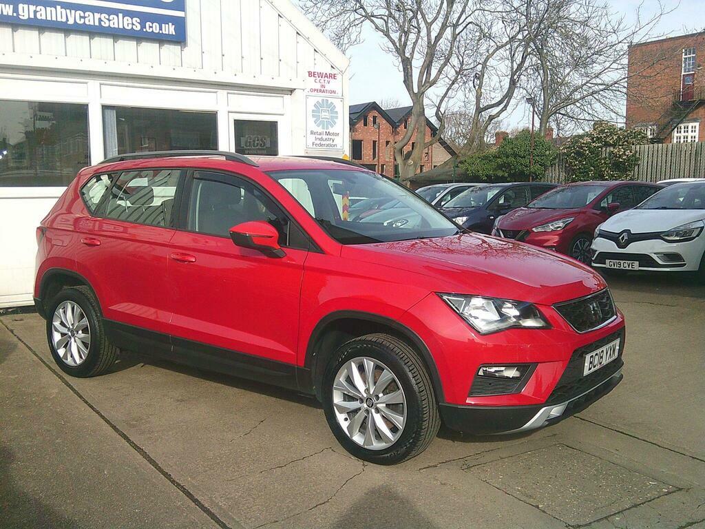 Seat Ateca 1.0 Tsi Ecomotive Se Euro 6 S S BC18YXM Red #2