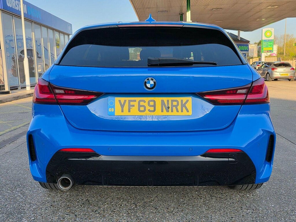 BMW 1 Series Hatchback 1.5 118I M Sport Dct Euro 6 Ss 2 YF69NRK Blue #5