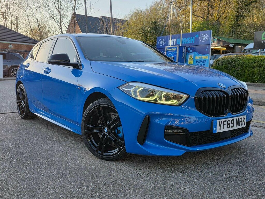 BMW 1 Series Hatchback 1.5 118I M Sport Dct Euro 6 Ss 2 Blue
