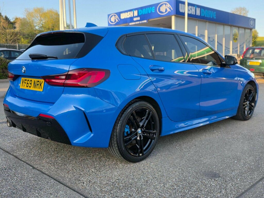 BMW 1 Series Hatchback 1.5 118I M Sport Dct Euro 6 Ss 2 YF69NRK Blue #6