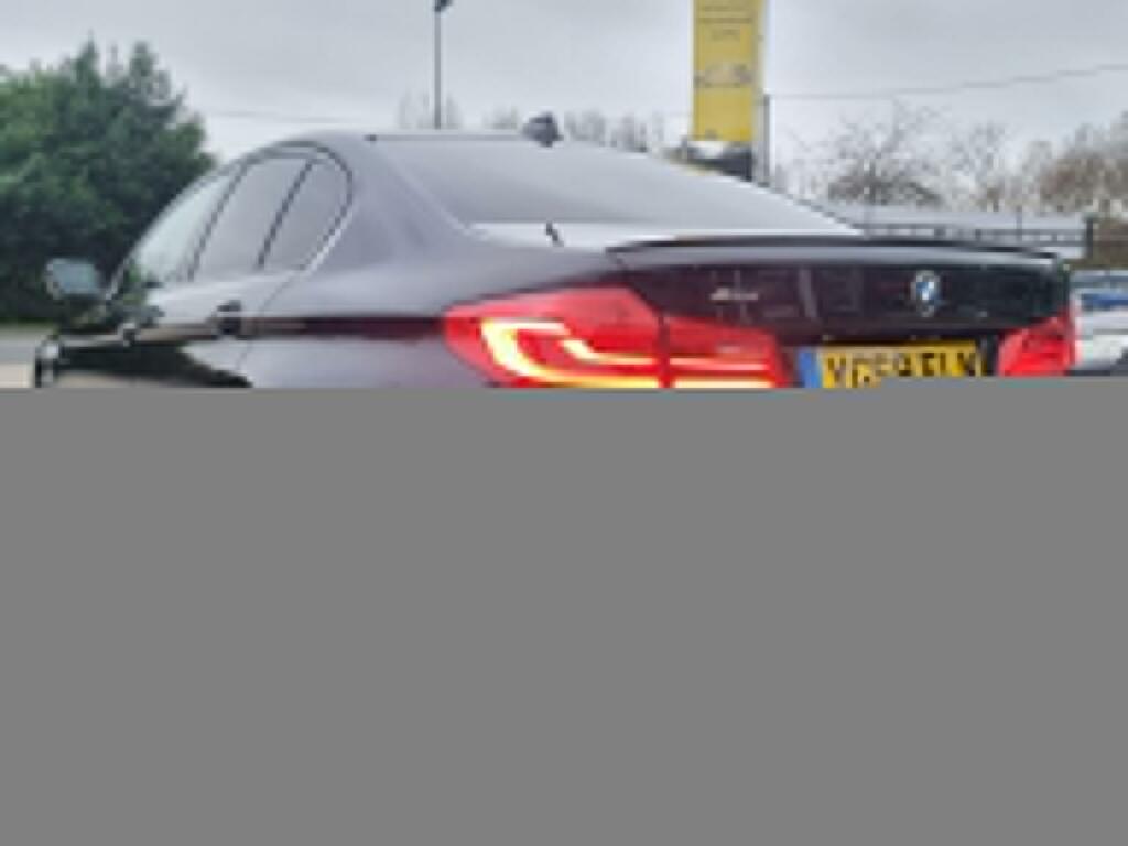 BMW 5 Series Saloon 2.0 520D Mht M Sport Xdrive Euro 6 S YG69FLN Black #5
