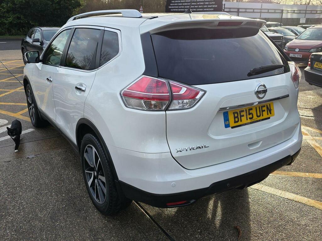 Nissan X-Trail Suv 1.6 Dci N-tec Xtron Euro 5 Ss 201515 White #6