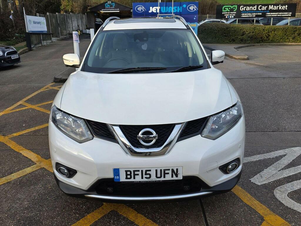 Nissan X-Trail Suv 1.6 Dci N-tec Xtron Euro 5 Ss 201515 White #5