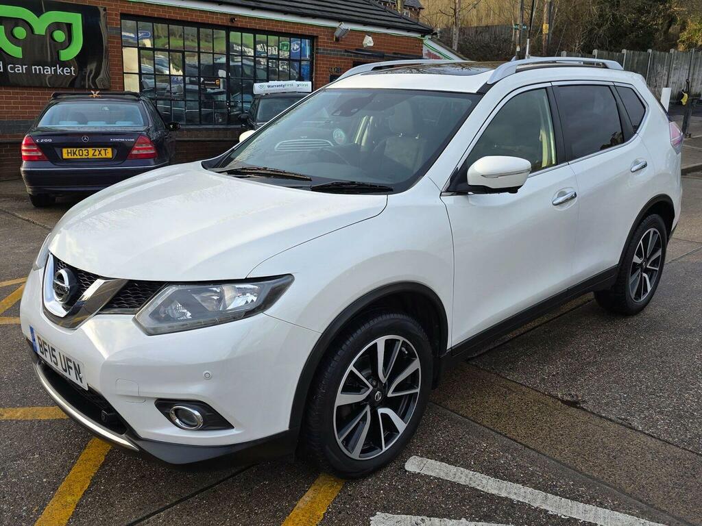 Nissan X-Trail Suv 1.6 Dci N-tec Xtron Euro 5 Ss 201515 White #4