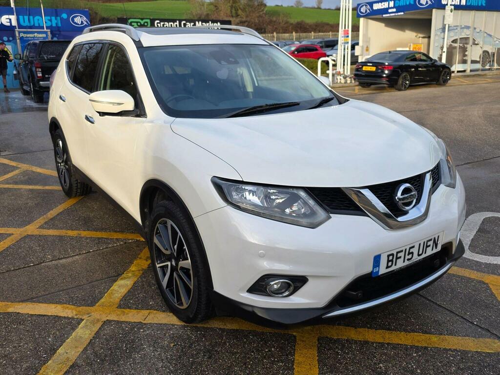 Nissan X-Trail Suv 1.6 Dci N-tec Xtron Euro 5 Ss 201515 White #3