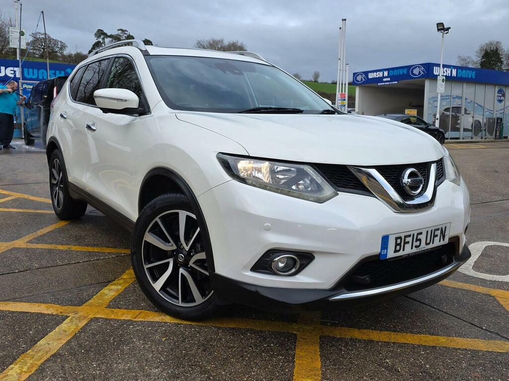 Nissan X-Trail Suv 1.6 Dci N-tec Xtron Euro 5 Ss 201515 White