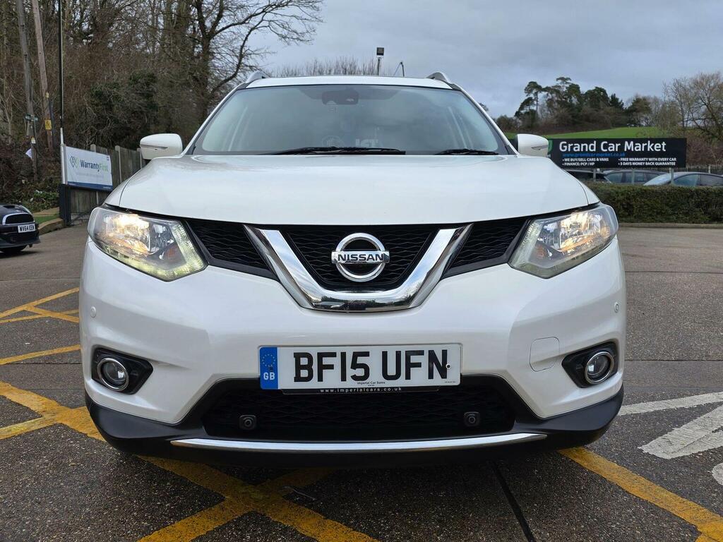 Nissan X-Trail Suv 1.6 Dci N-tec Xtron Euro 5 Ss 201515 White #2