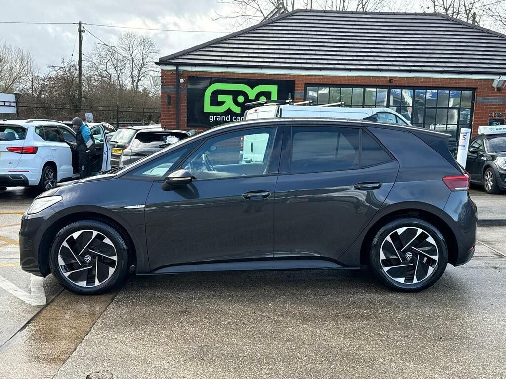 Volkswagen ID.3 Hatchback Pro Performance 58Kwh Business KW70TOA Grey #6