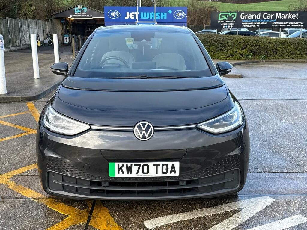 Volkswagen ID.3 Hatchback Pro Performance 58Kwh Business KW70TOA Grey #2