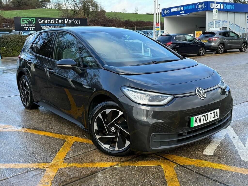 Volkswagen ID.3 Hatchback Pro Performance 58Kwh Business KW70TOA Grey