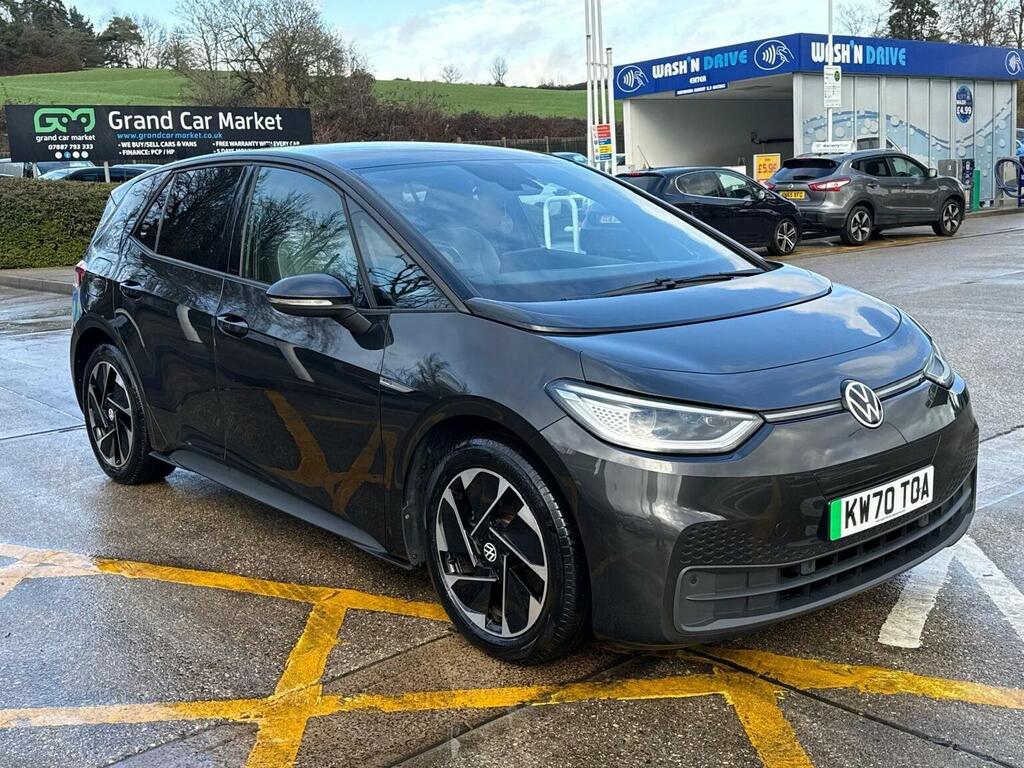 Volkswagen ID.3 Hatchback Pro Performance 58Kwh Business KW70TOA Grey #5