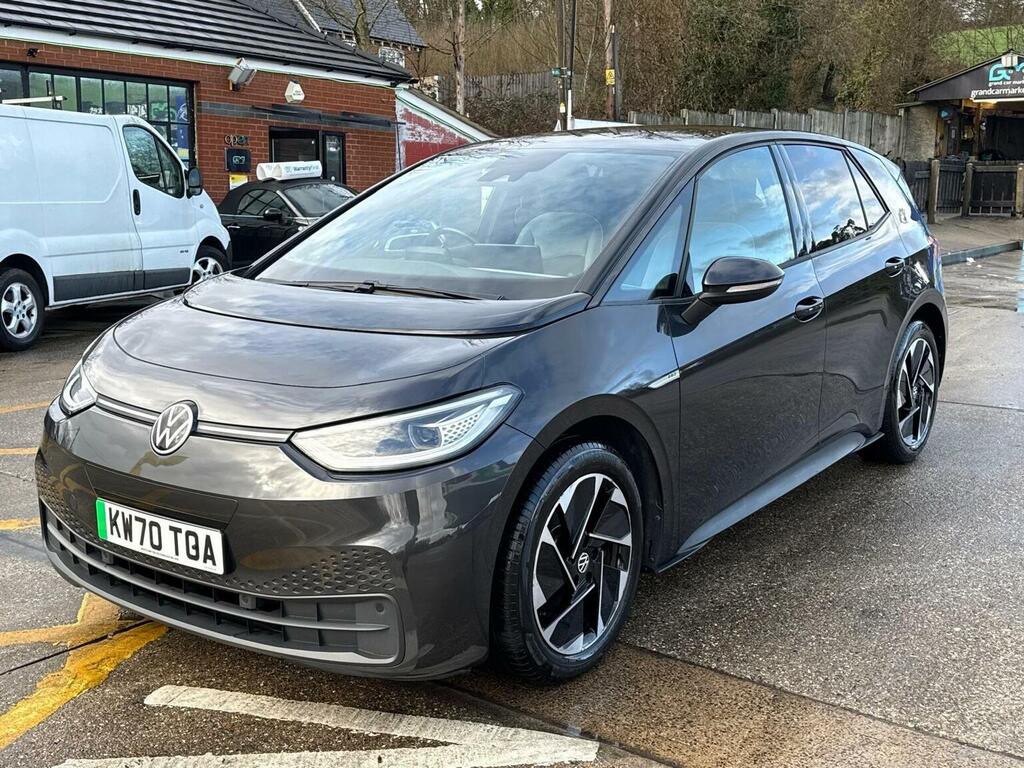 Volkswagen ID.3 Hatchback Pro Performance 58Kwh Business KW70TOA Grey #3
