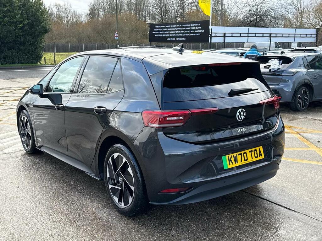 Volkswagen ID.3 Hatchback Pro Performance 58Kwh Business KW70TOA Grey #4