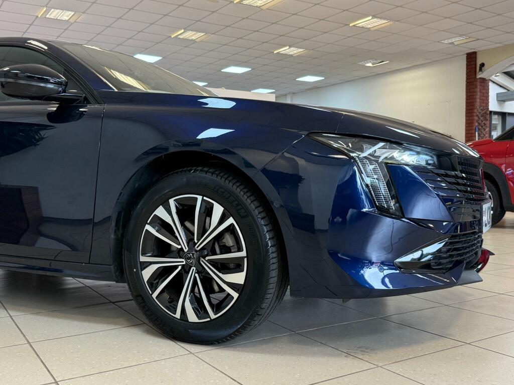 Peugeot 508 1.2 Puretech Allure Fastback Eat Euro 6 Ss Blue #6