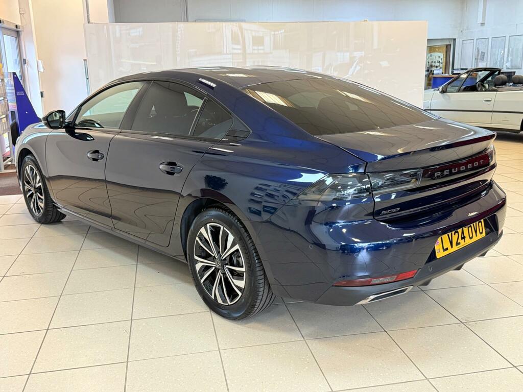 Peugeot 508 1.2 Puretech Allure Fastback Eat Euro 6 Ss Blue #5